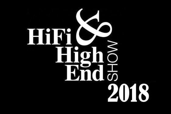 Выставка Hi-Fi & High End Show 2018